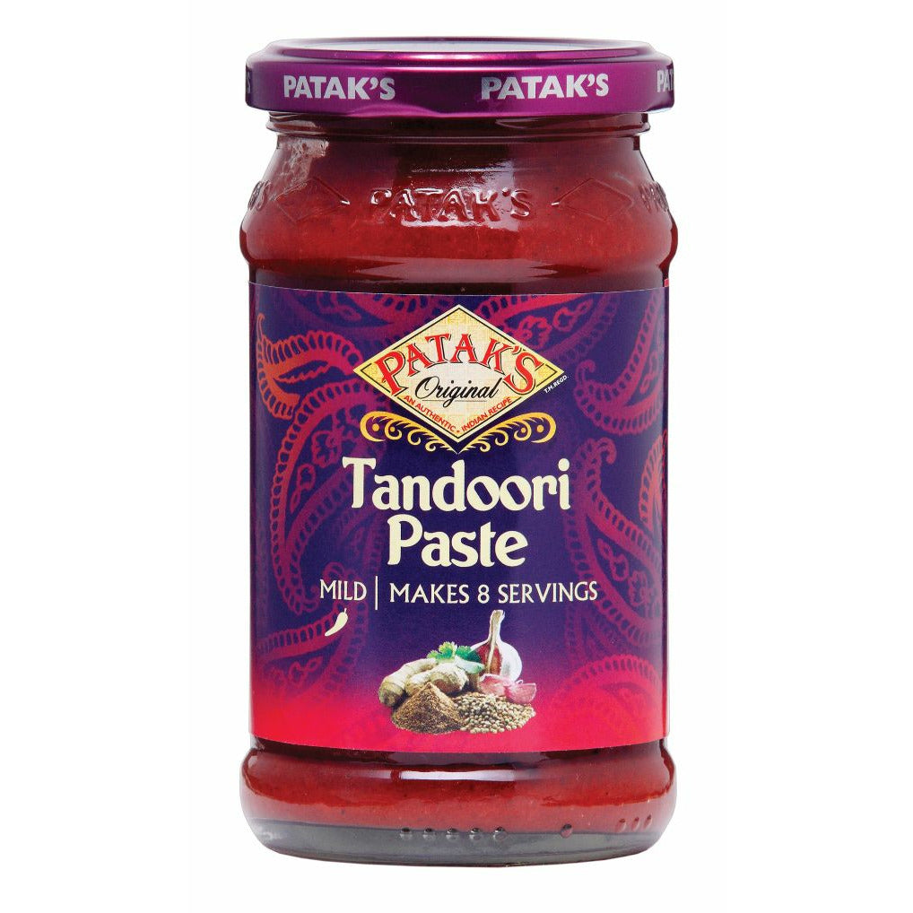 PATAKS Tandoori Paste                     Size - 6x312g